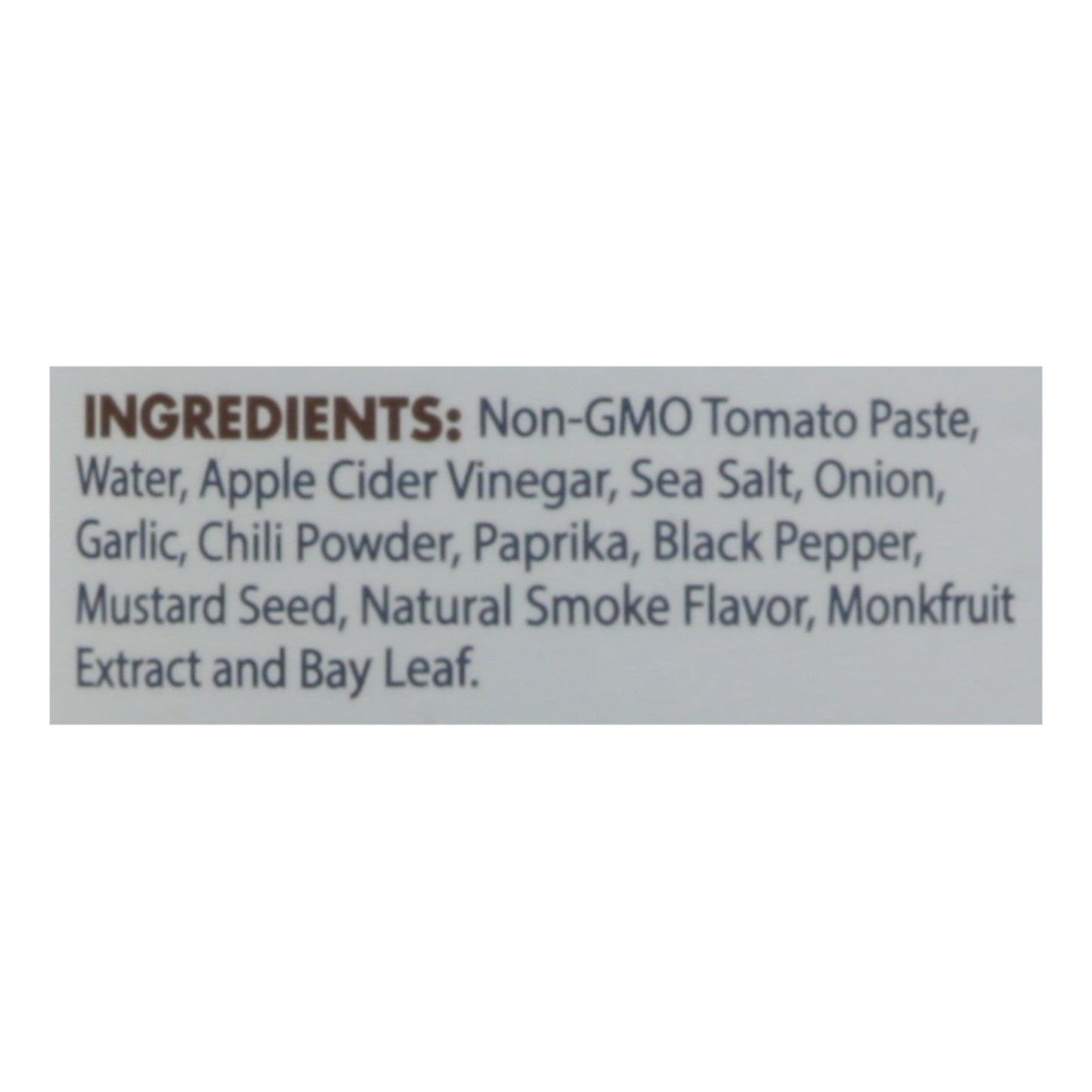 Yo Mama's Foods - Sauce Bbq - Cs Of 6-14 Oz