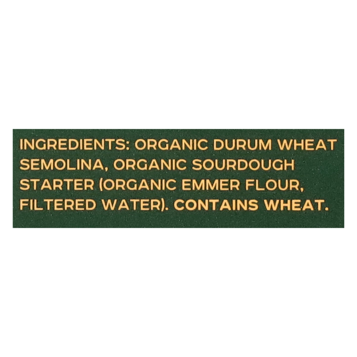 Bionaturae - Pasta Og1 Fusilli Srdgh - Cs Of 6-12 Oz