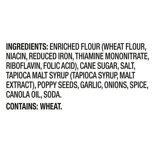 Pretzel Crisps - Pretz Crkr Evrythg Prtysz - Cs Of 12-14 Oz