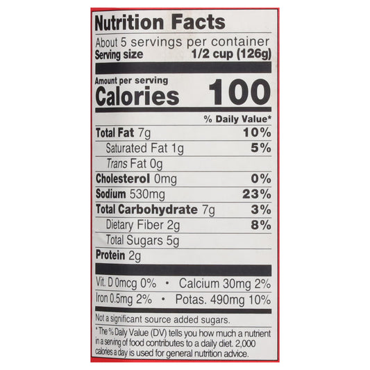 Mutti - Sauce Pasta Tomato Basil - Cs Of 6-24 Fz