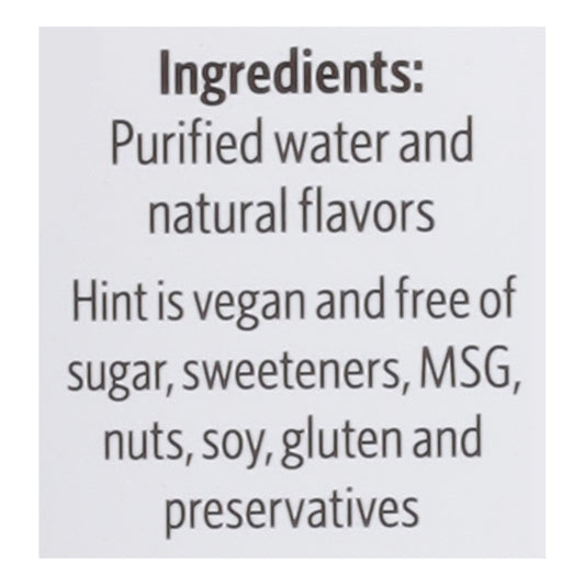Hint - Water Grape - Cs Of 12-16 Fz