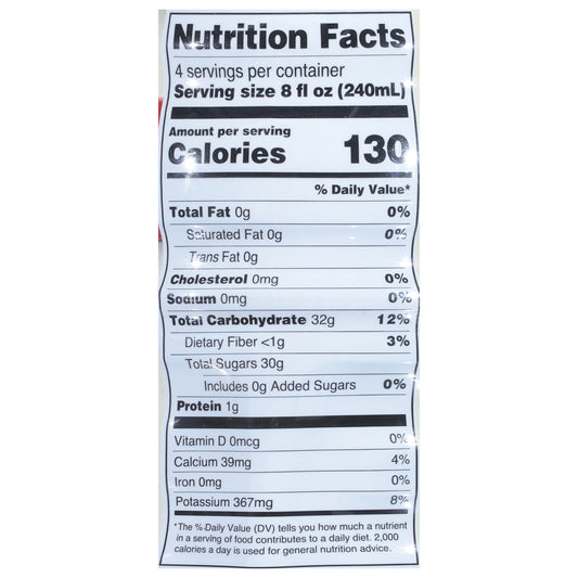 Antioxidant Solutions - Juice Tart Cherry - Cs Of 6-32 Fz