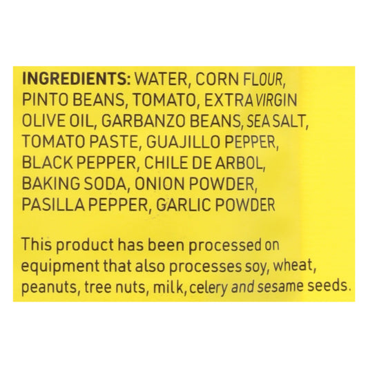 Fillo's - Tamales Bean Salsa Roja - Cs Of 7-4 Oz