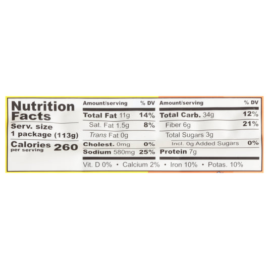 Fillo's - Tamales Bean Habanero - Cs Of 7-4 Oz