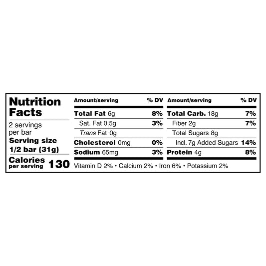 Kate's Real Food - Bar Og2 Oatml Crnbry Alm - Cs Of 12-2.2 Oz