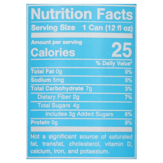 Poppi - Prebio Soda Wild Berry - Cs Of 12-12 Fz