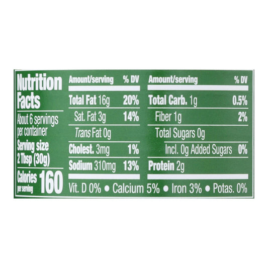 Mezzetta Sauce - Basil Pesto - Case Of 6 - 6.25 Fl Oz.