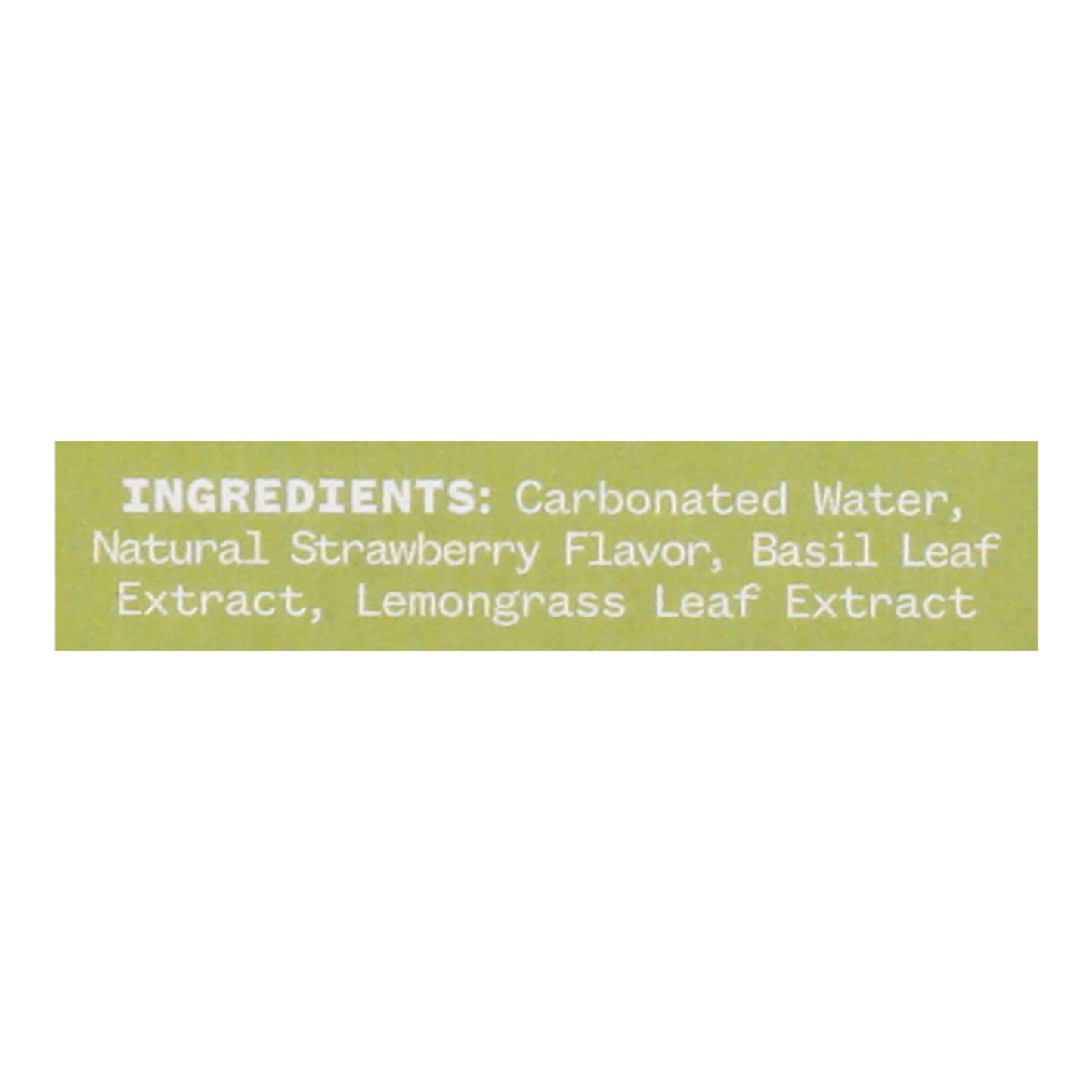 Aura Bora - Spk Water Basil Berry 6 Pack - Case Of 4-6/12 Fz