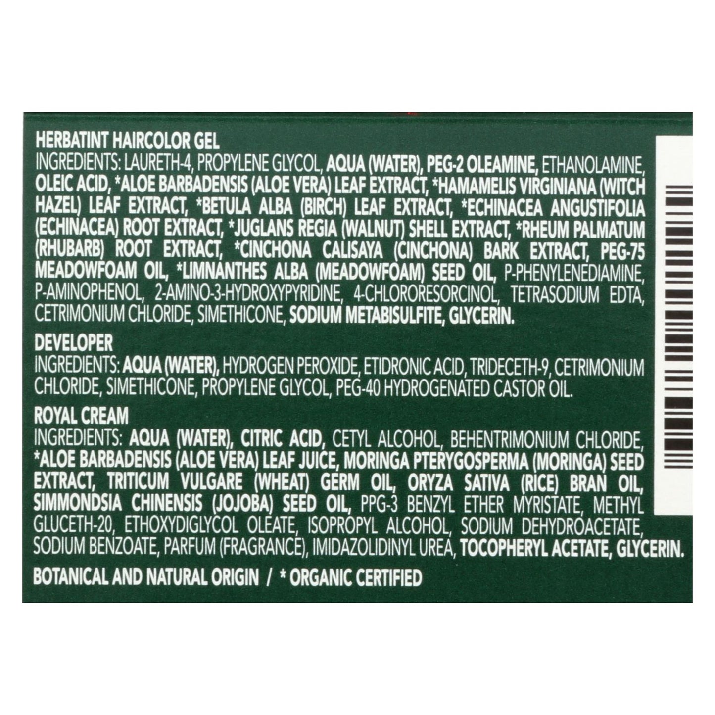 Herbatint - Hair Clr 5r Lght Cppr Chs - Ea Of 1-5.75 Fz