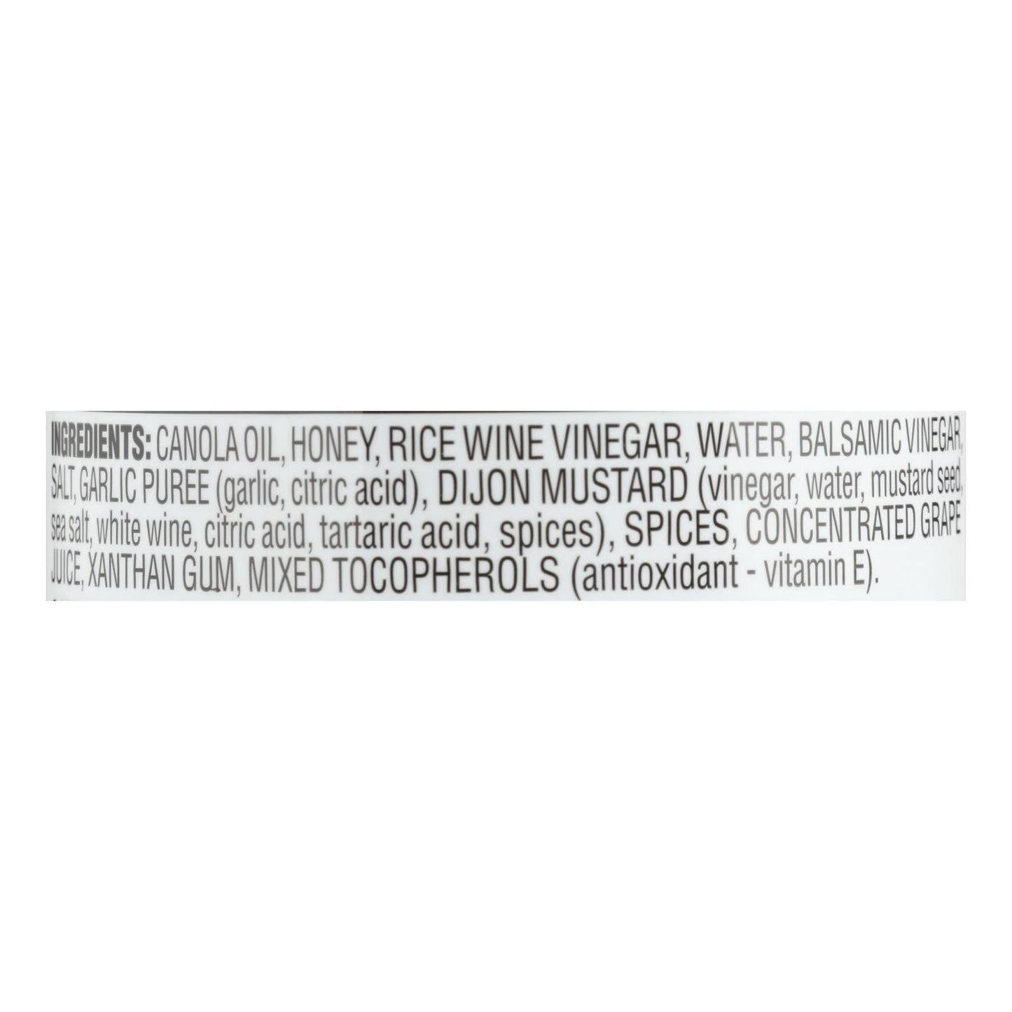 Brianna's - Salad Dressing - New American Creamy Balsamic - Case Of 6 - 12 Fl Oz.