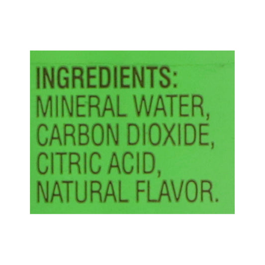 Topo Chico Water - Mineral - Lime - Case Of 24 - 12 Fl Oz