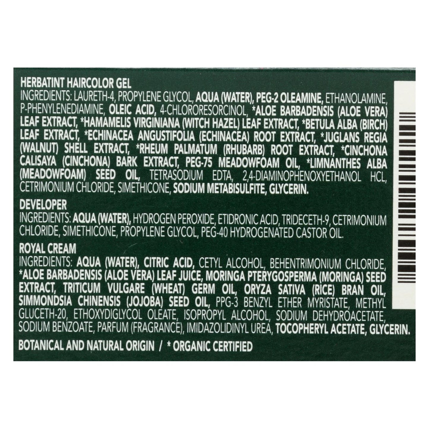 Herbatint - Hair Color 2n Brown - Ea Of 1-5.75 Fz