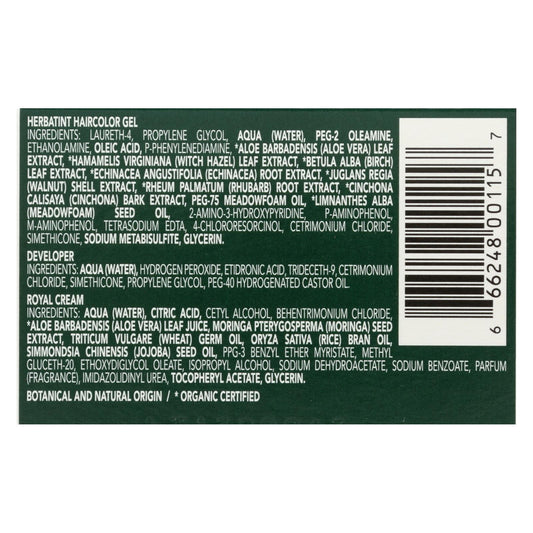 Herbatint - Hair Clr 4m Mahgny Chstnt - Ea Of 1-5.75 Fz