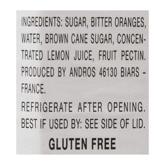 Bonne Maman - Marmalade - Orange - Case Of 6 - 13 Oz.