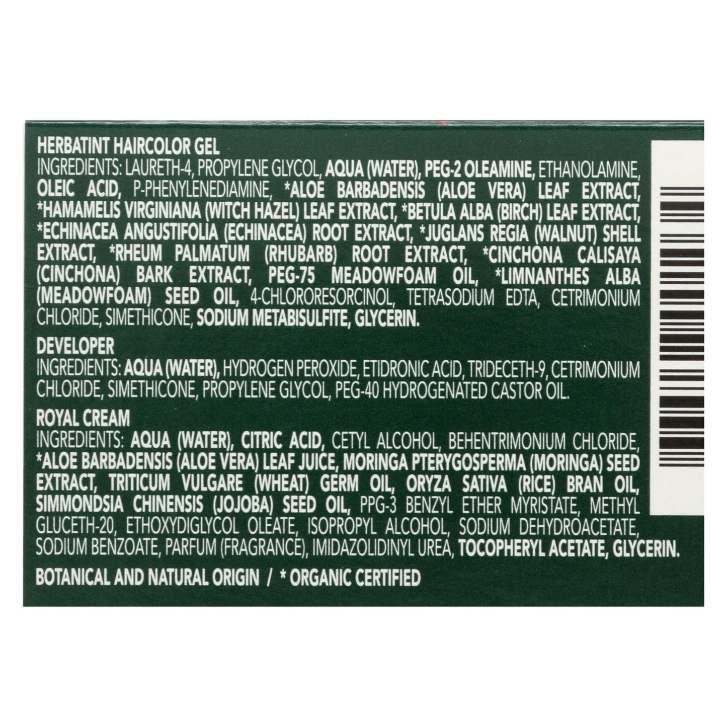 Herbatint - Hair Color 4n Chestnut - Ea Of 1-5.75 Fz