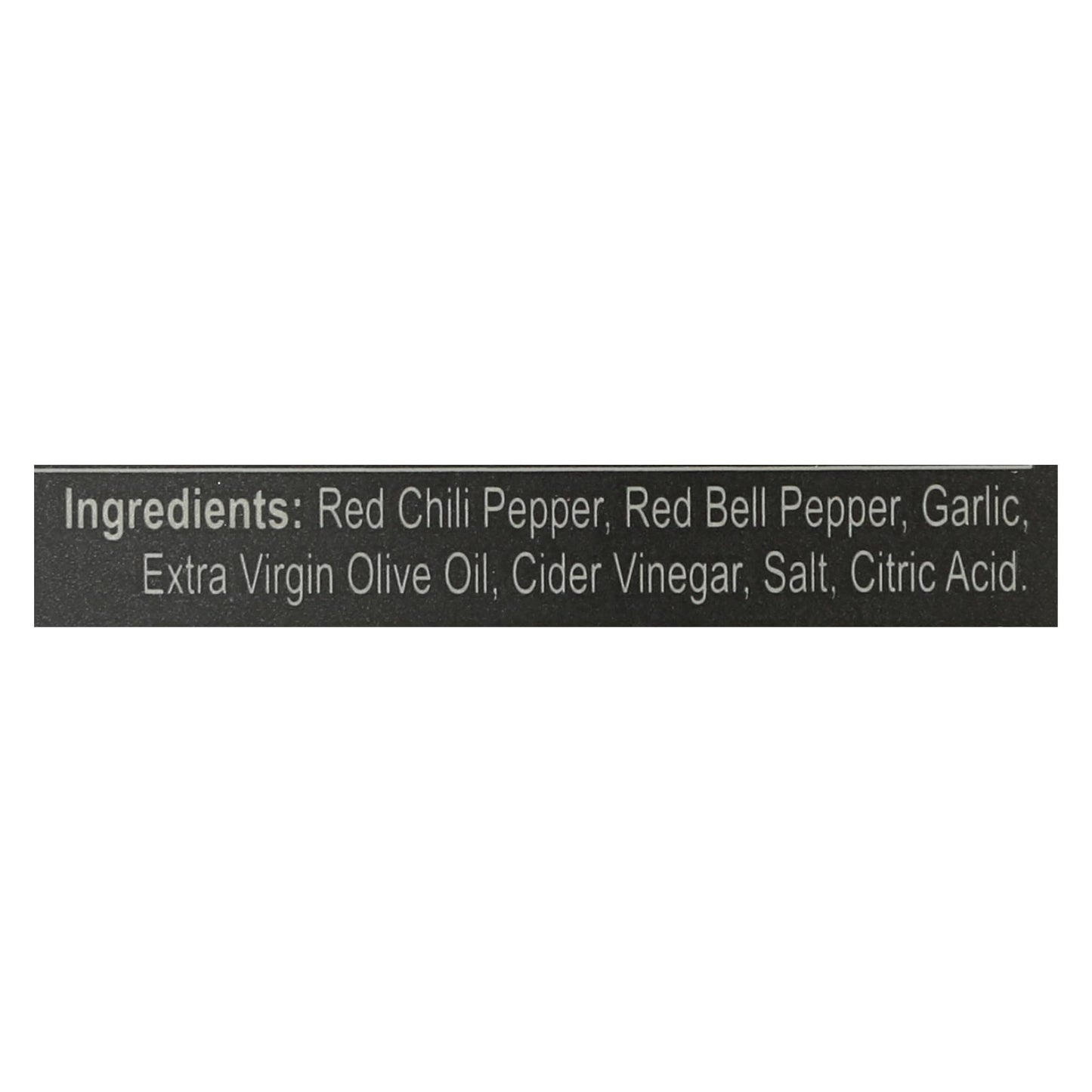 Mina's Harissa Spicy Moroccan Red Pepper Sauce - Case Of 12 - 10 Fz