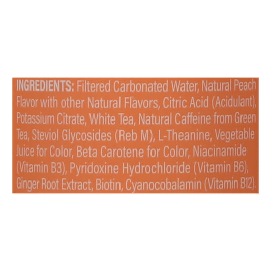 Gorgie - Sprk Energy Peachy Keen - Cs Of 12-12 Fz