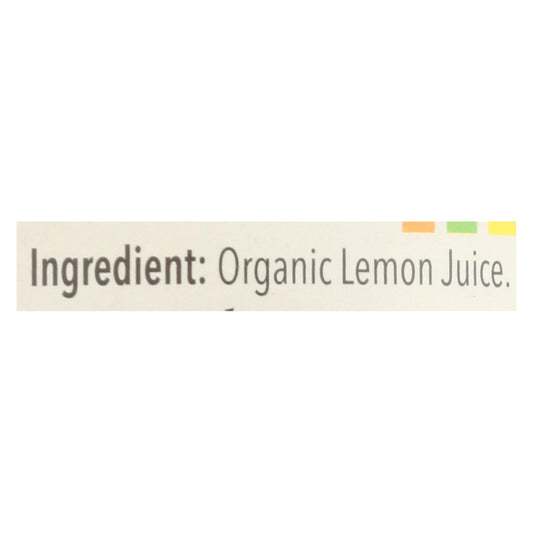 Lakewood Organic Pure Lemon - Lemon - Case Of 12 - 12.5 Fl Oz.