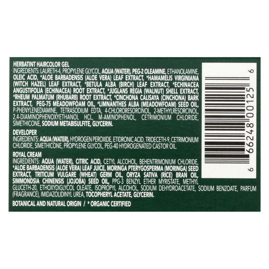 Herbatint - Hair Color 7c Ash Blonde - Ea Of 1-5.75 Fz