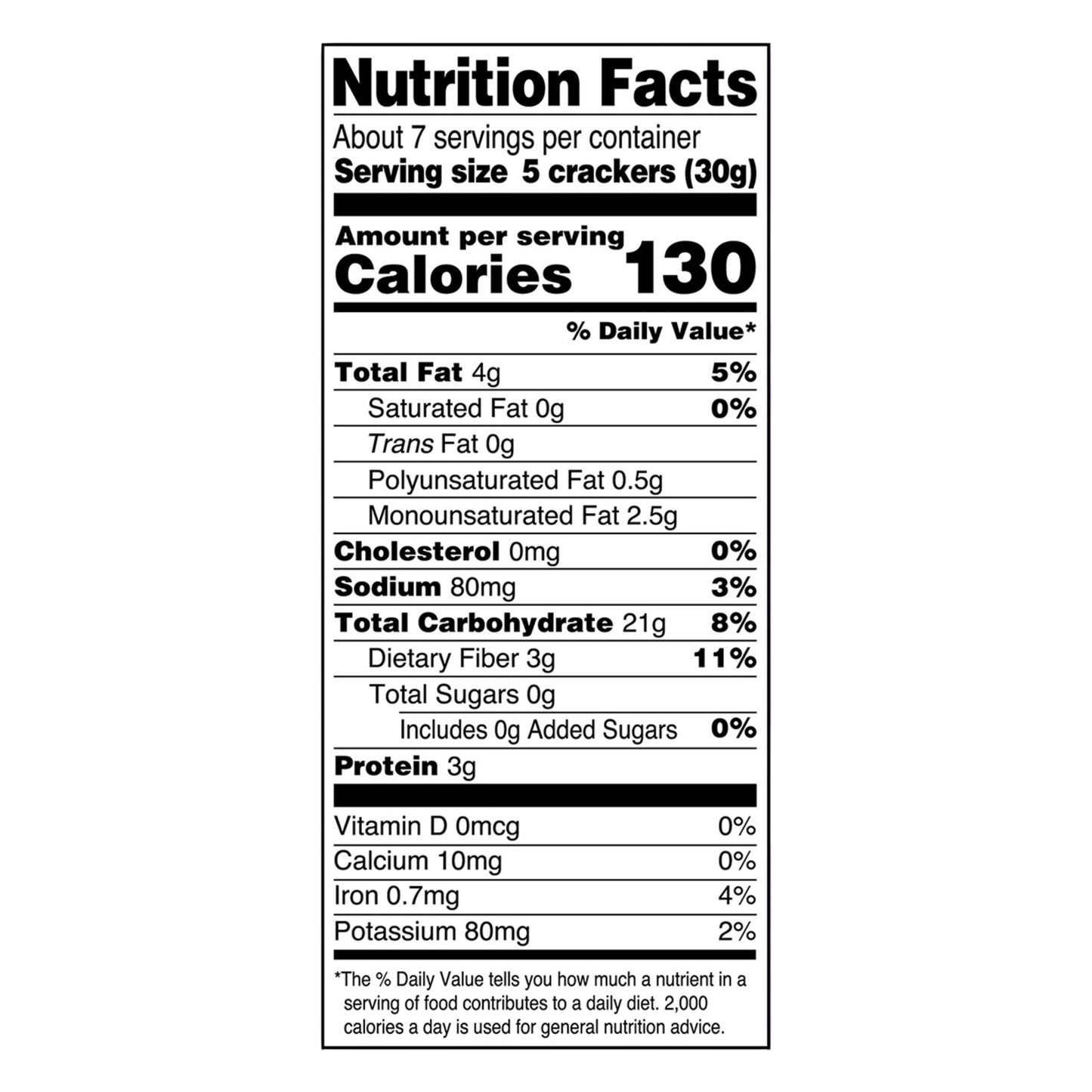 Back To Nature - Crackers Hrvst Whl Wheat - Cs Of 12-7 Oz