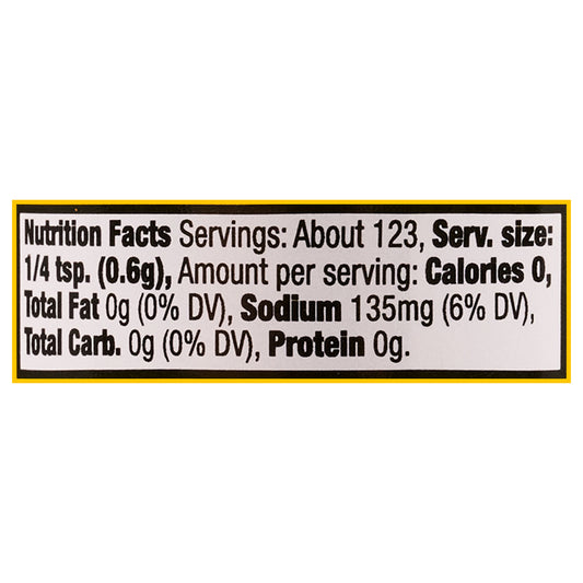 Old Bay - Original Old Bay Shaker - Ea Of 1-2.62 Oz