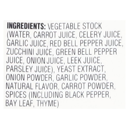 Kitchen Basics - Stock Vegetable Nsa - Cs Of 12-8.25 Fz