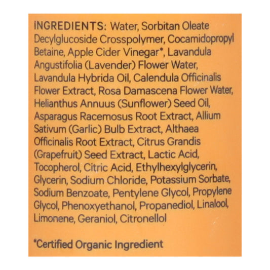 The Honey Pot - Intimate Foam Wash Norm - Ea Of 1-5.51 Fz