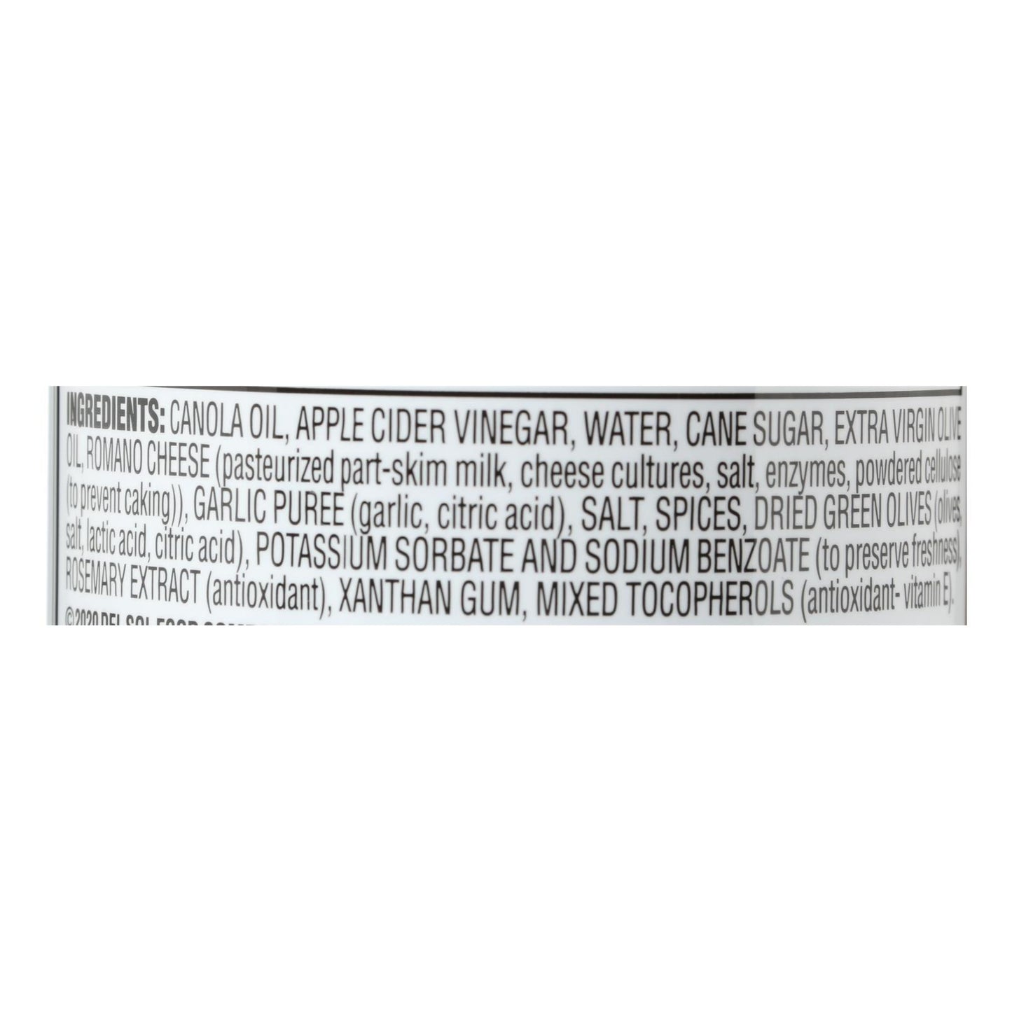 Brianna's - Salad Dressing - Italian Vinaigrette - Case Of 6 - 12 Fl Oz.
