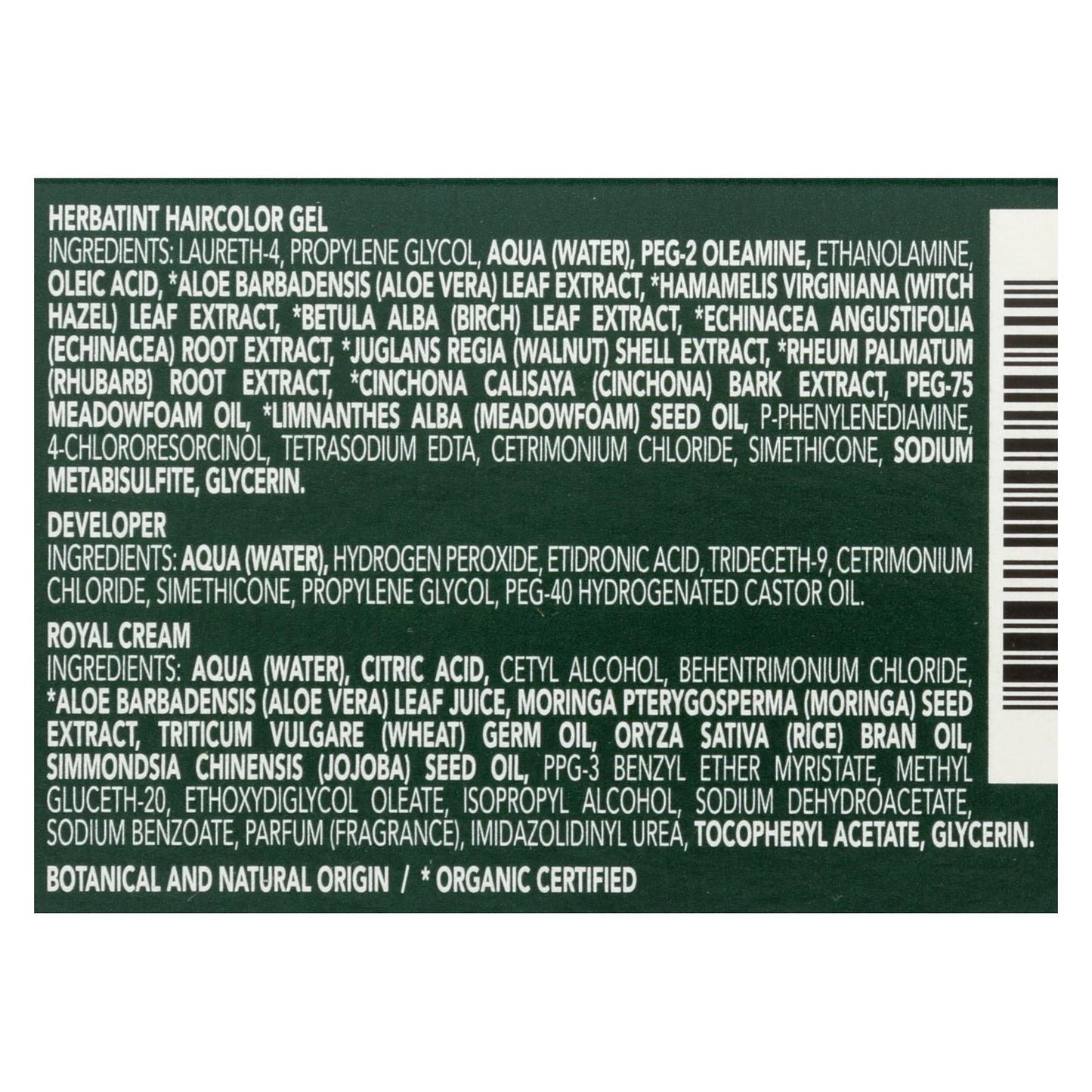 Herbatint - Hair Color 5n Lght Chstnt - Ea Of 1-5.75 Fz