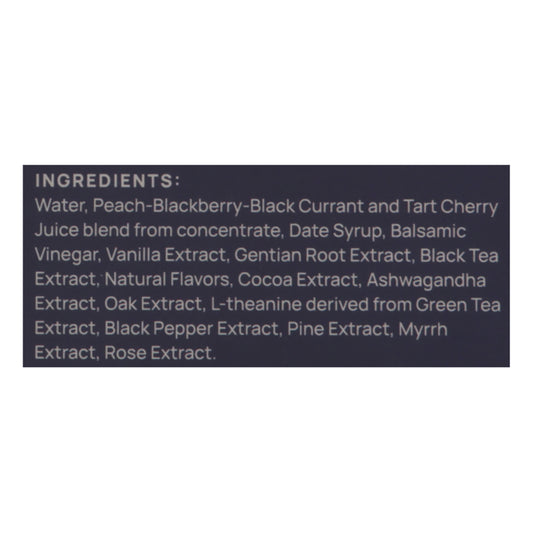 De Soi - Sprklng Bev Purple Lune - Cs Of 6-4/8 Fz