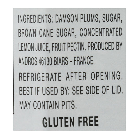 Bonne Maman - Conserve - Damson Plum - Case Of 6 - 13 Oz.