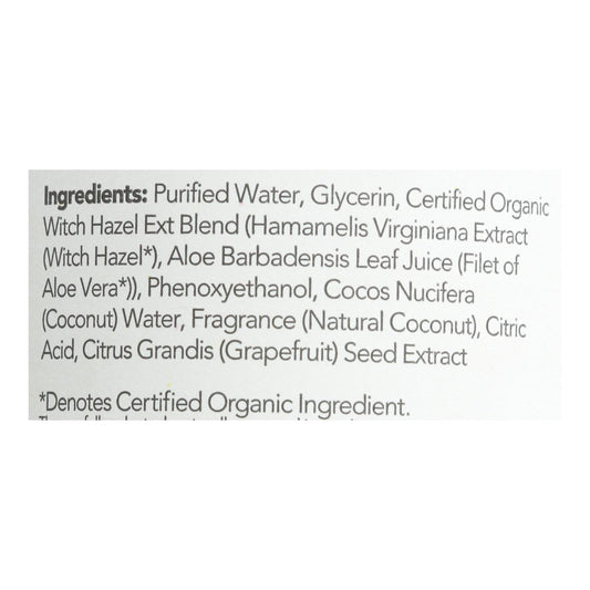 Thayers - Witch Hazel Ccnut Av Af - Ea Of 1-12 Fz