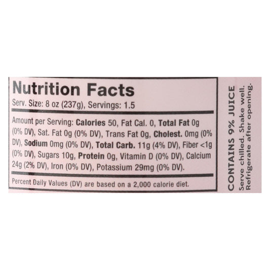 Me And The Bees Lemonade Lemonade - Prickly Pear - Case Of 12 - 12 Fl Oz