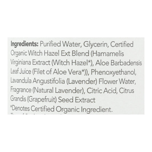 Thayers - Witch Hazel Lav Av Af - Ea Of 1-12 Fz