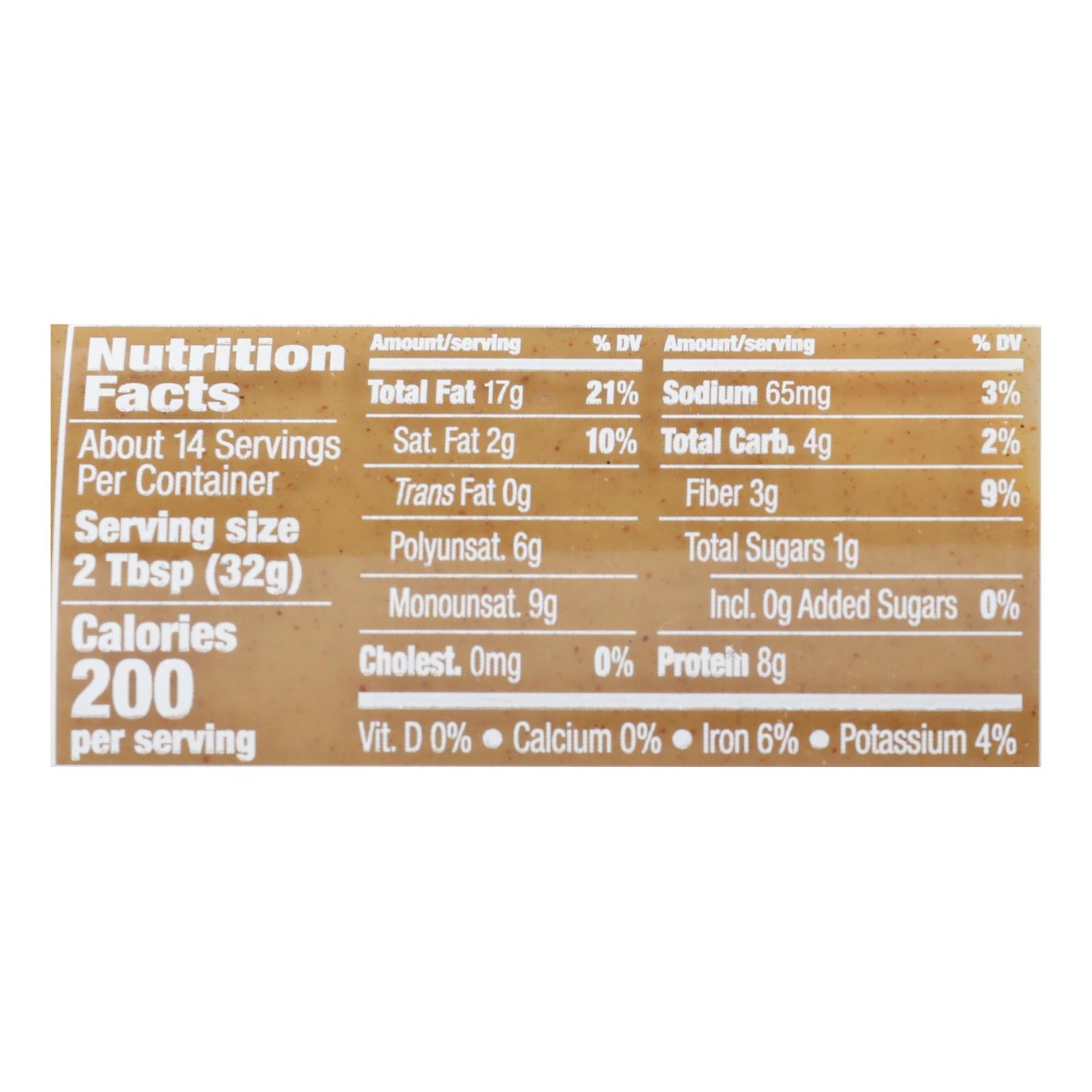 Maranatha Natural Foods Organic Peanut Butter - Creamy Sea Salt - Case Of 6 - 16 Oz