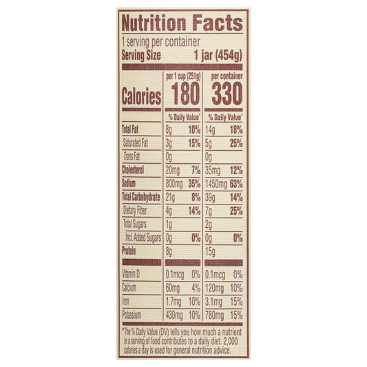 Rao's - Soup Sausage & Potato - Case Of 6-16 Oz