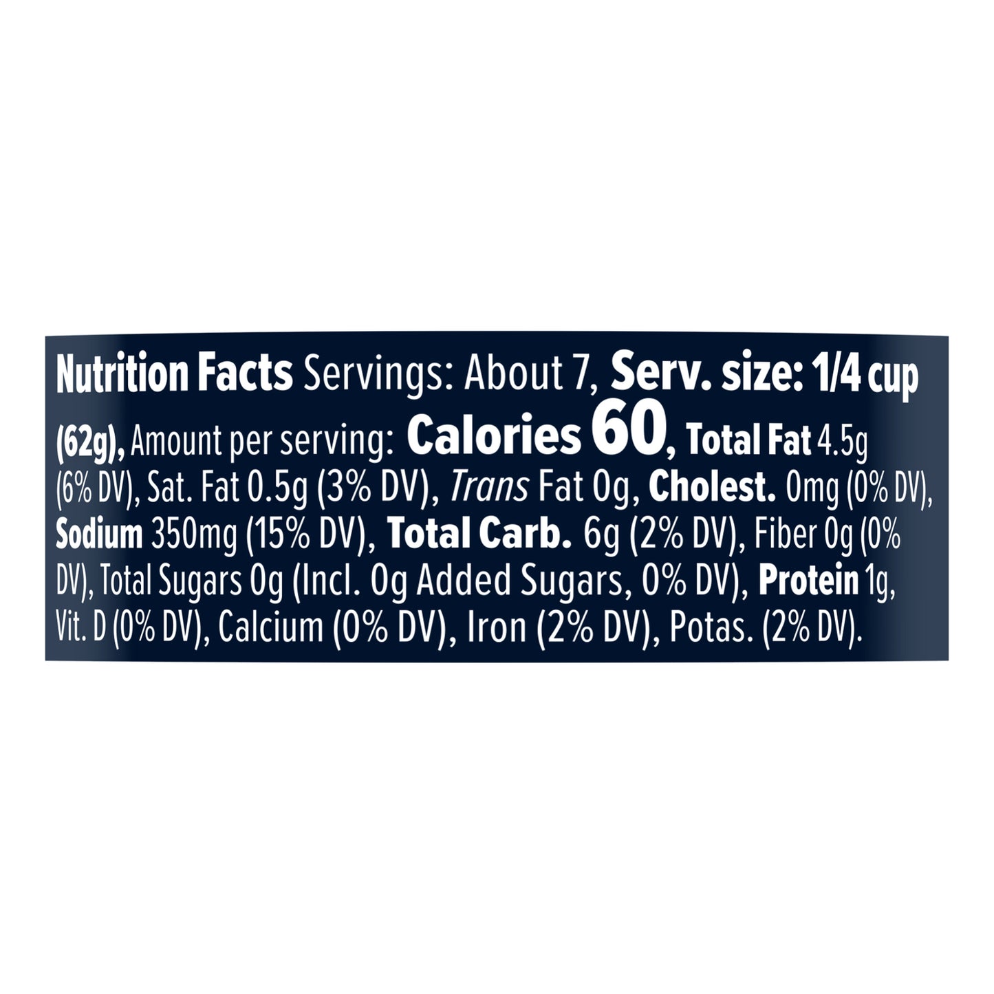 Primal Kitchen - Sauce Gar Alfredo No Dairy - Case Of 6-15 Oz