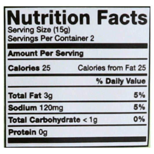 Poshi - Olv Green Basil&gar Pittd - Cs Of 10-1.1 Oz