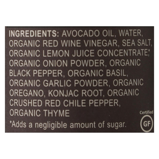 Primal Kitchen - Vingrt Itl W/avocado Oil - Case Of 6 - 8 Fz