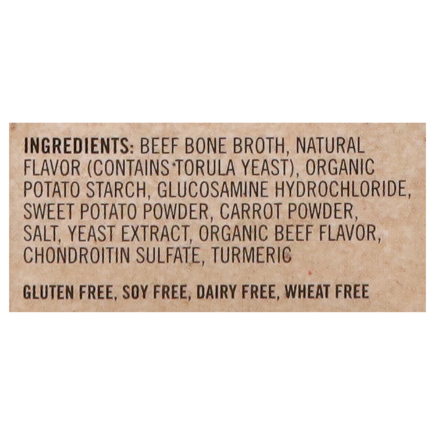 Brutus Broth - Bone Broth Beef - Cs Of 6-32 Fz