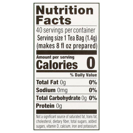 Lipton - Tea Green Decaffeinated - Cs Of 6-40 Ct