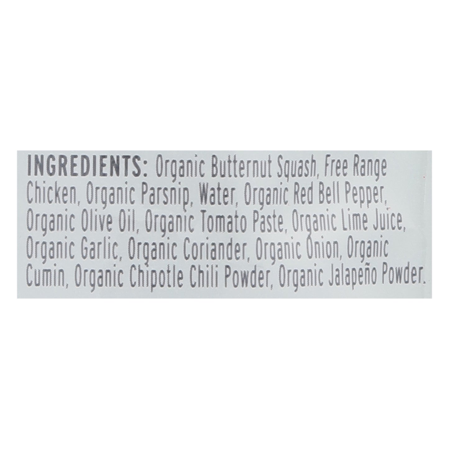 Serenity Kids - Pouch Mex Chk Stew Veg - Cs Of 6-3.5 Oz