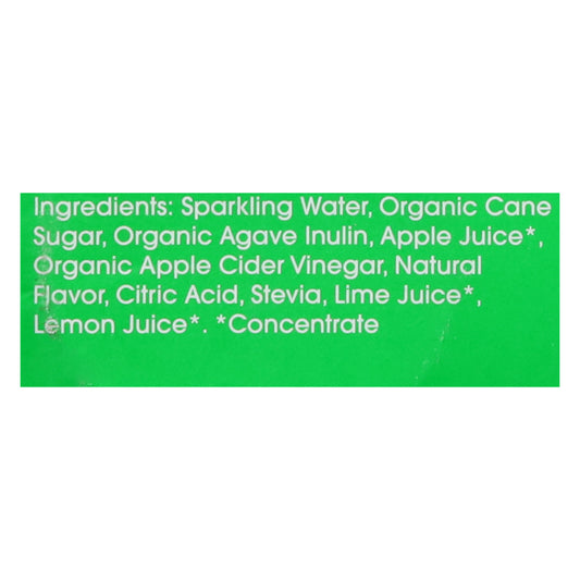 Poppi - Prebio Soda Lem Lime 4pk - Cs Of 6-4/12 Fz