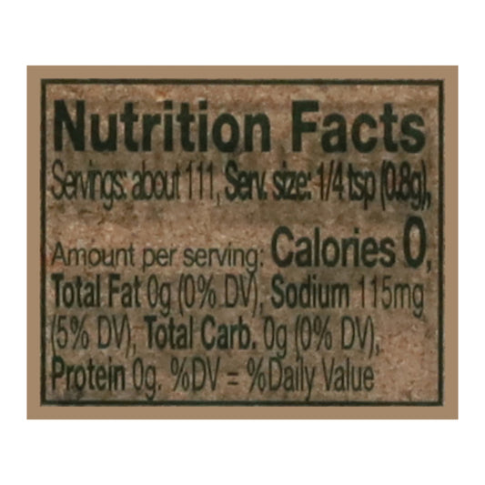 Simply Organic - Original Og2 Umami Blend - Ea Of 1-3.14 Oz