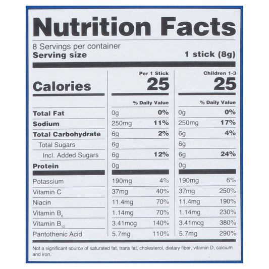 Liquid I.v. - Drink Mix Kids Tropical - Ea Of 1-8 Ct