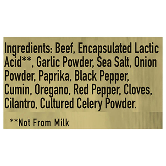 Epic - Bar Beef Barbacoa - Cs Of 12-1.3 Oz