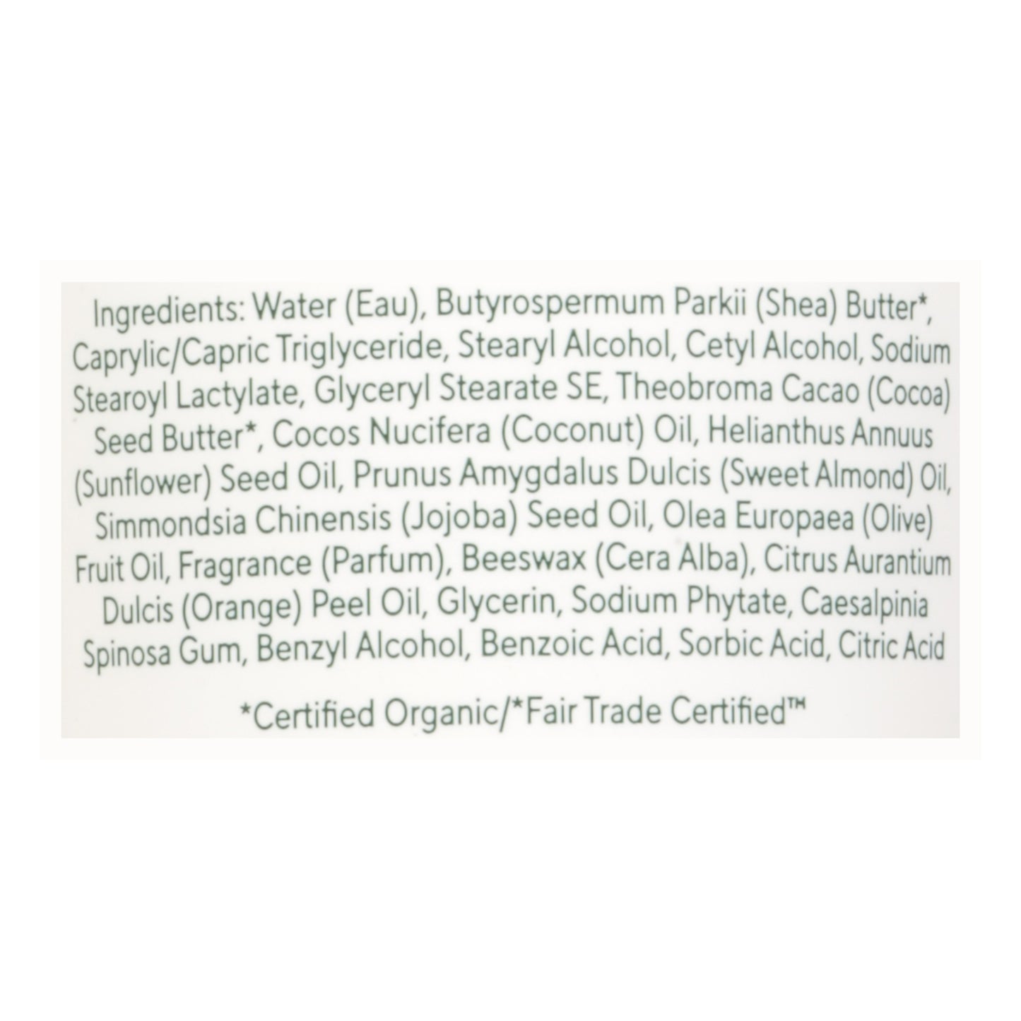 South Of France - Hand Body Crm Orng Hny - Ea Of 1-8 Fz
