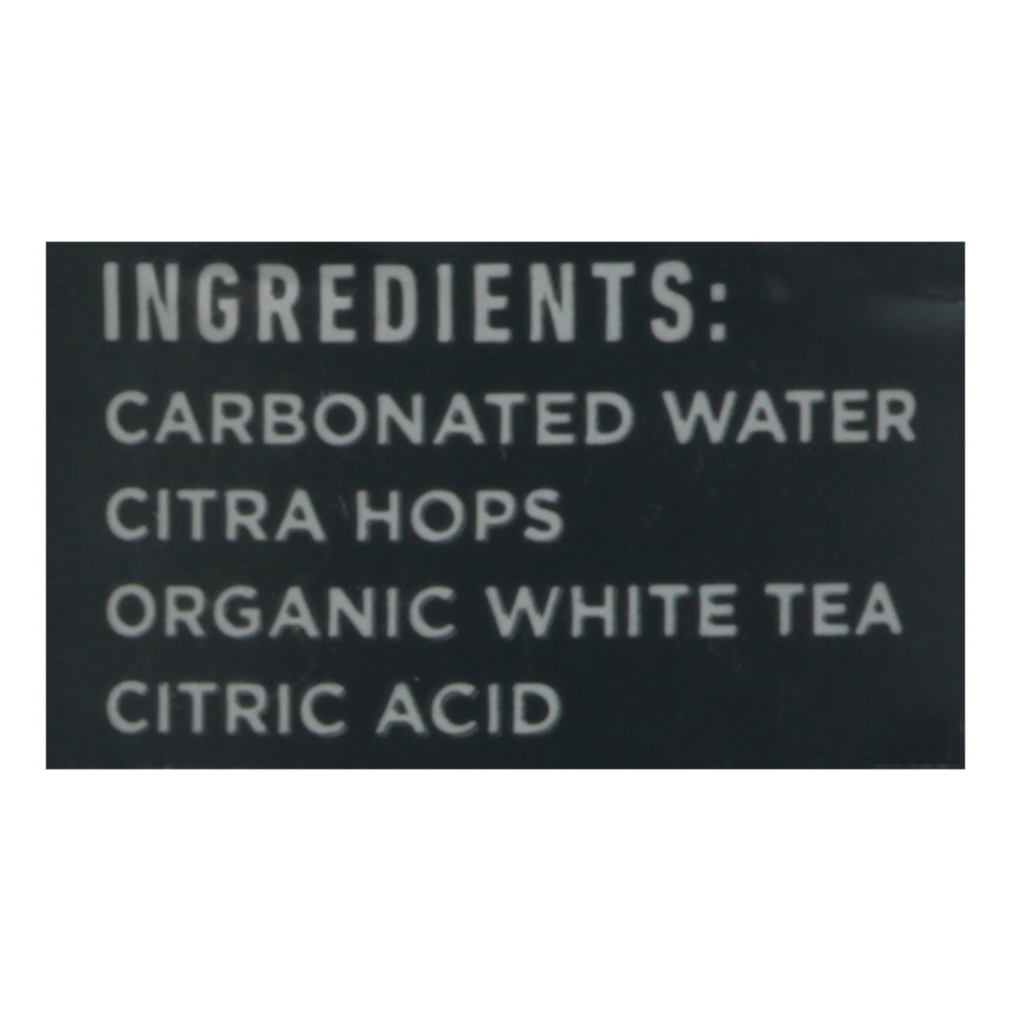 Hoplark Hoptea - Tea Sprklng The Citra Bmb - Cs Of 12-16 Fz