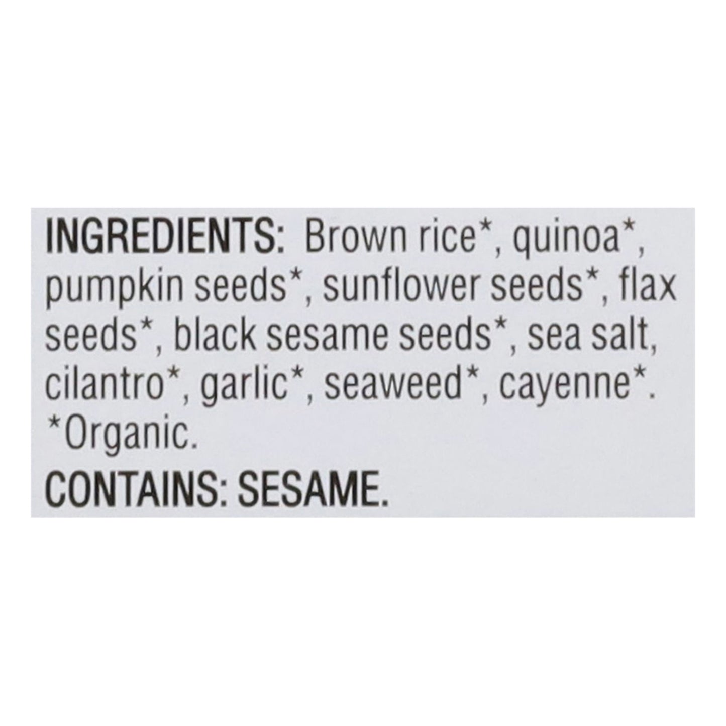 Mary's Gone Crackers - Crckr Og2 Spr Sd Seawd - Cs Of 6-4 Oz
