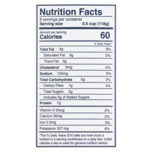 Yo Mama's Foods - Pasta Sauce Tomato Basil - Cs Of 6-25 Oz